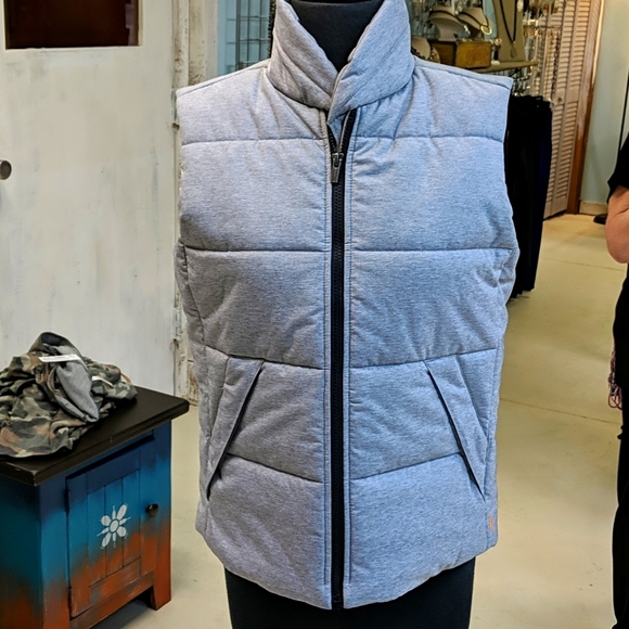 Lucy Jackets & Blazers - Lucy Gray Puffer Vest